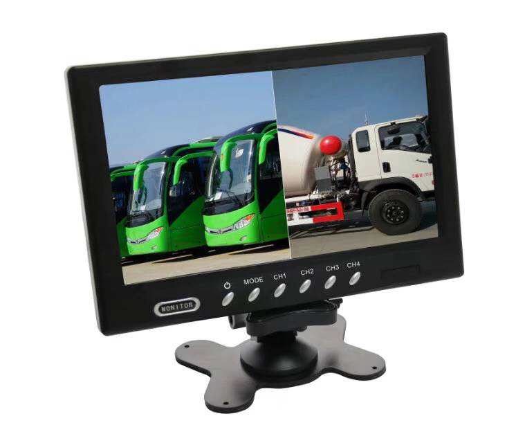 盲区报警录像一体机